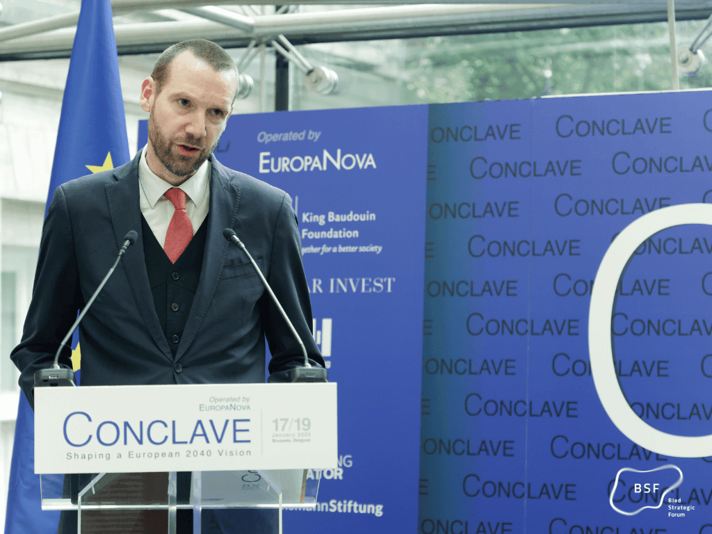Conclave II: Bled Strategic Forum Joins Forces with EuropaNova to Shape Europe