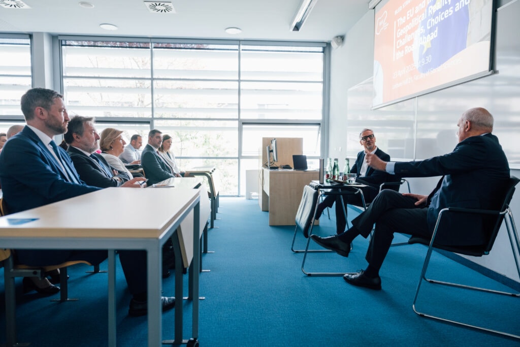 Bled Strategic Forum Conversation with João Vale de Almeida: The EU in a New Geopolitical Reality