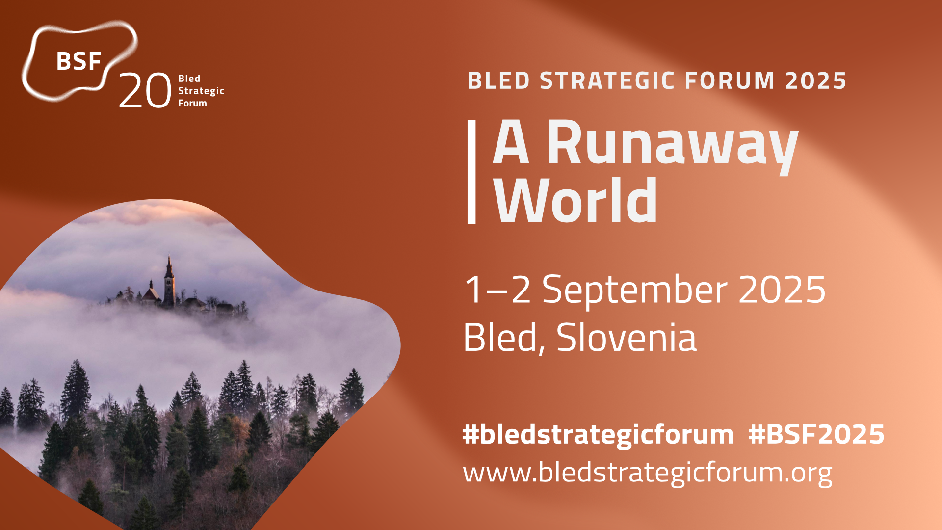 Bled Strategic Forum 2025